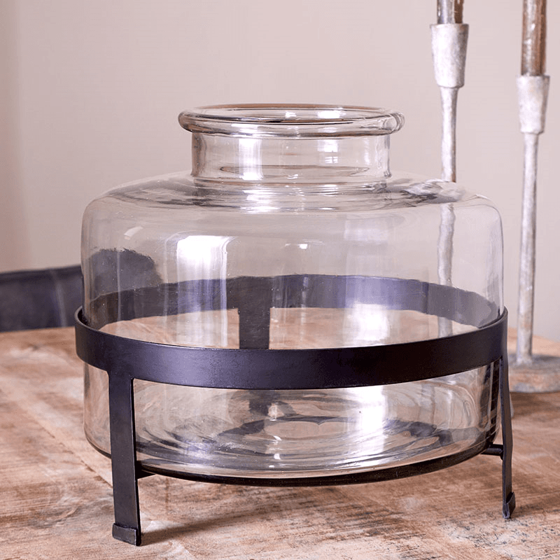 Akoro Vase, Clear