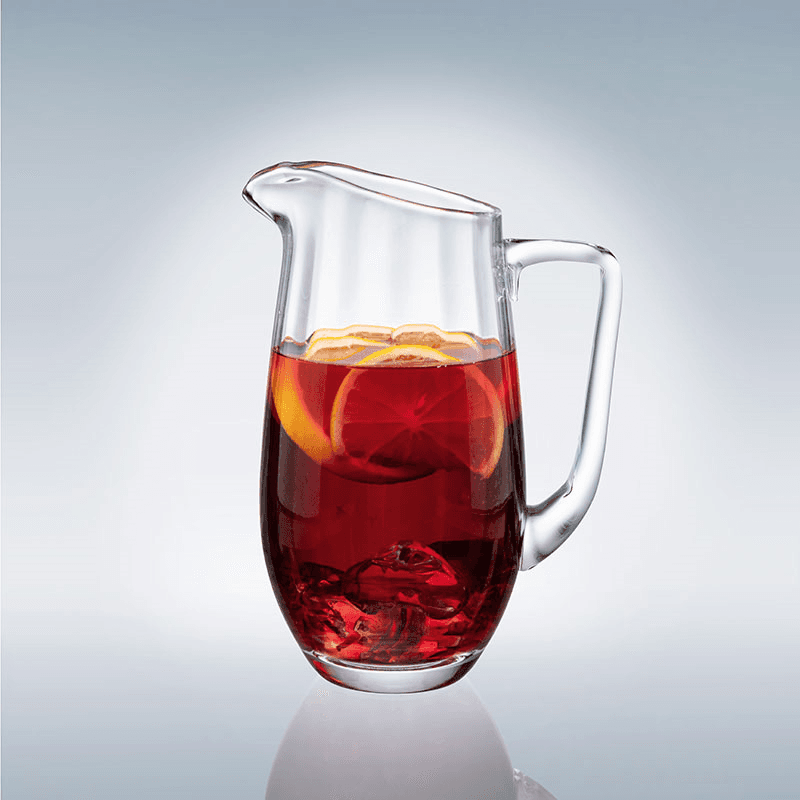 Rose Garden Ho Jug, Clear