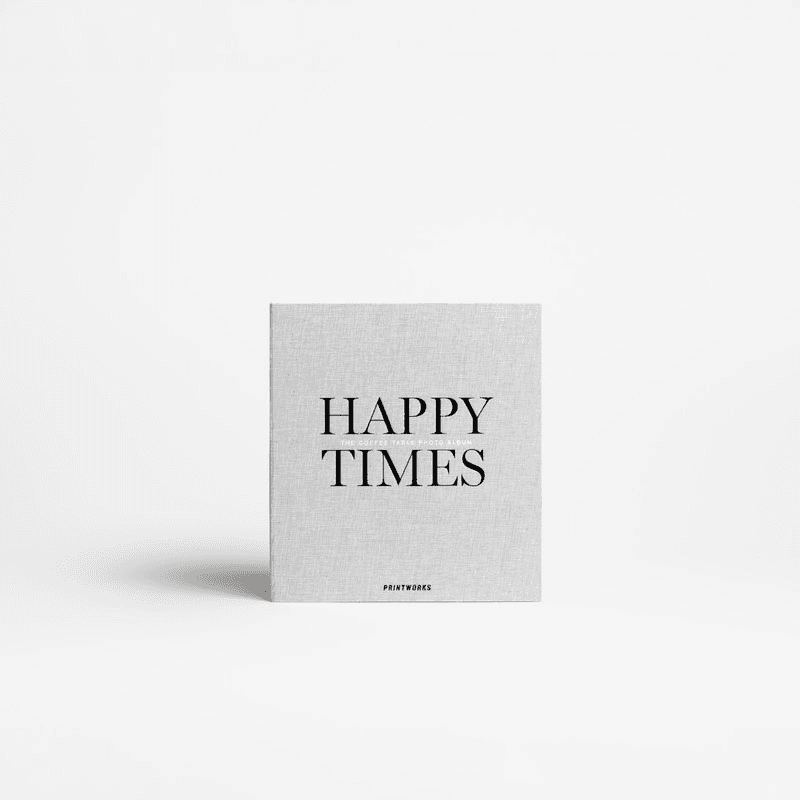 Happy Times Photo Album, Grey