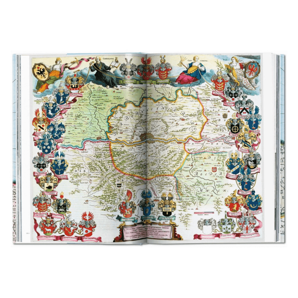 Joan Blaeu: Atlas Maior of 1665