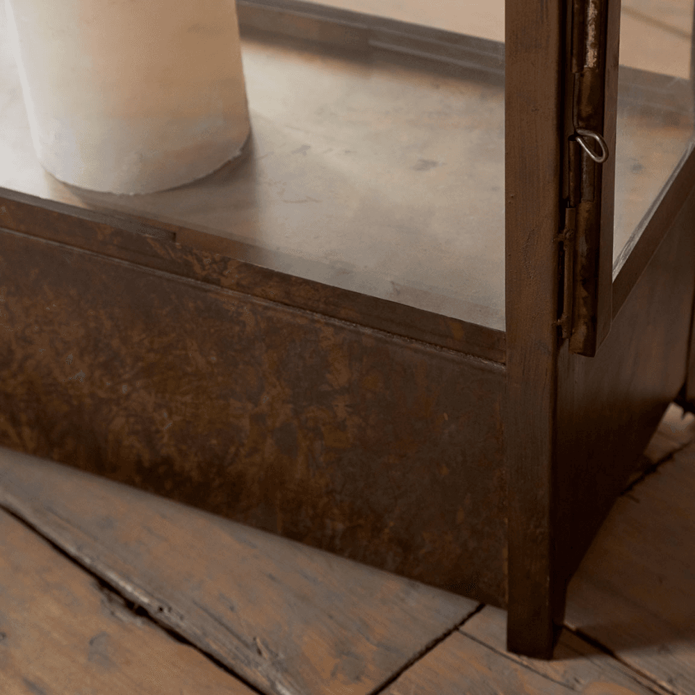 Akoko Patina Wide Lantern