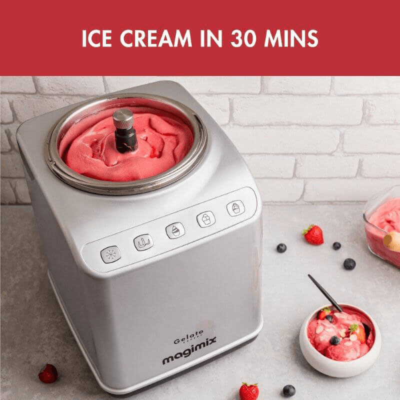 2200 Expert Chef Gelato Maker - 11680, Satin