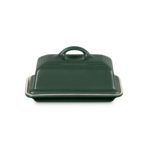 Image showing the Stoneware Butter Dish, Forêt product.