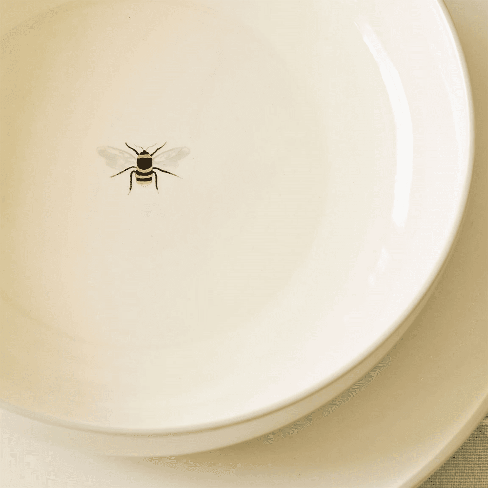Bees Pasta Bowl, Natural
