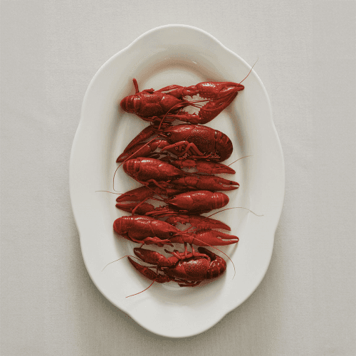 Image showing the Silhouette by Sergio Herman Set of 2 High Oval Plates product.
