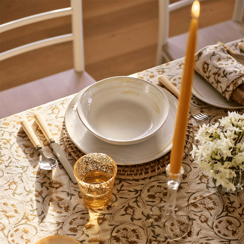 Amberley Pasta Bowl, Yellow
