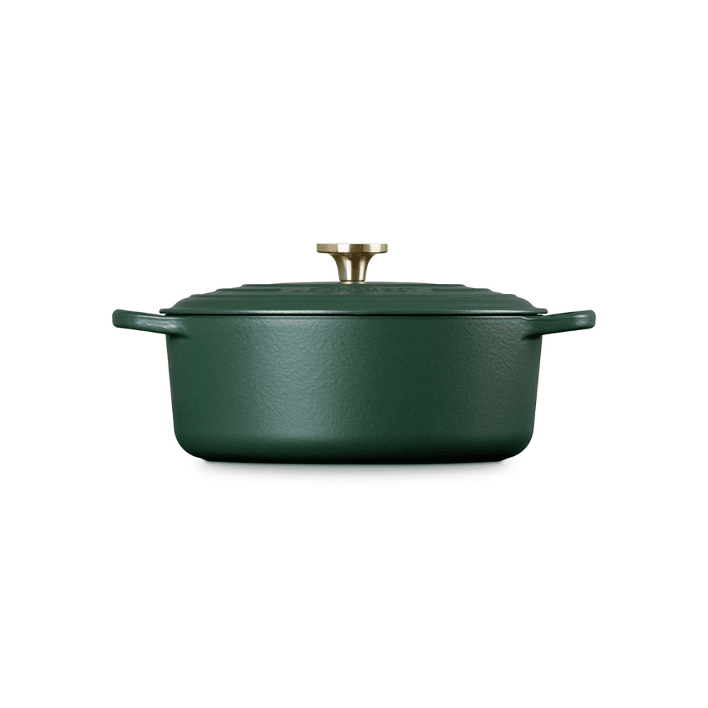 Signature Cast Iron Oval Casserole
