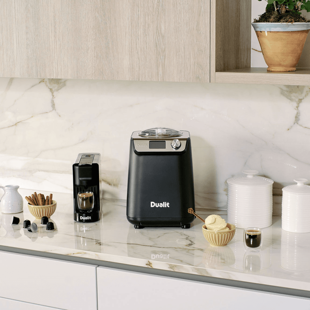 Ice Cream Maker, Black