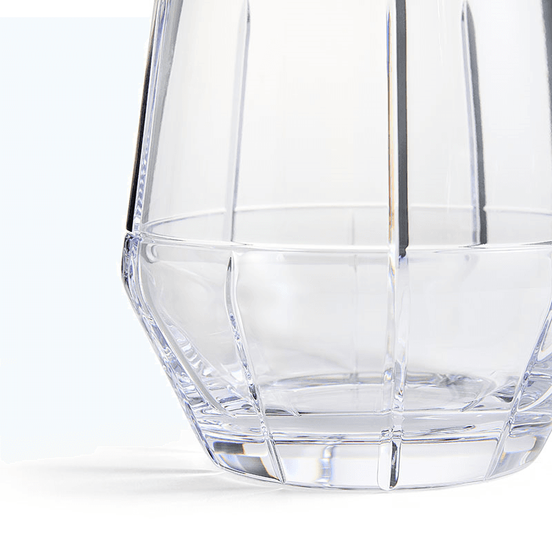 Luxe Graphite Ice bucket, Clear