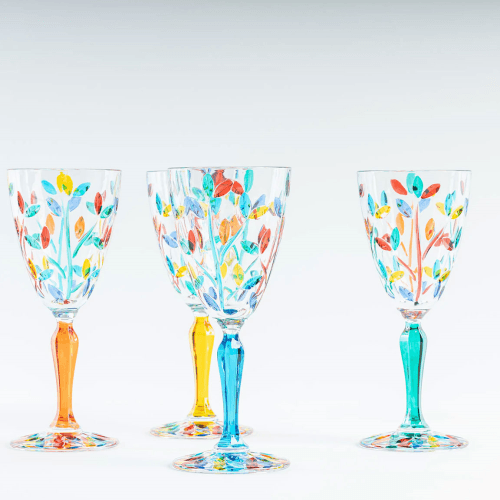 Image showing the Crystal Set of 4 Wine Goblets product.