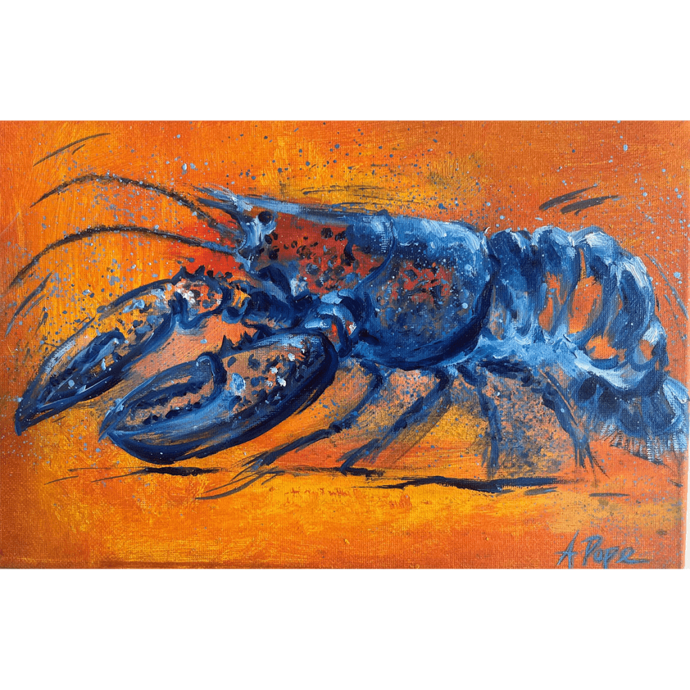 Lobster Waters Framed