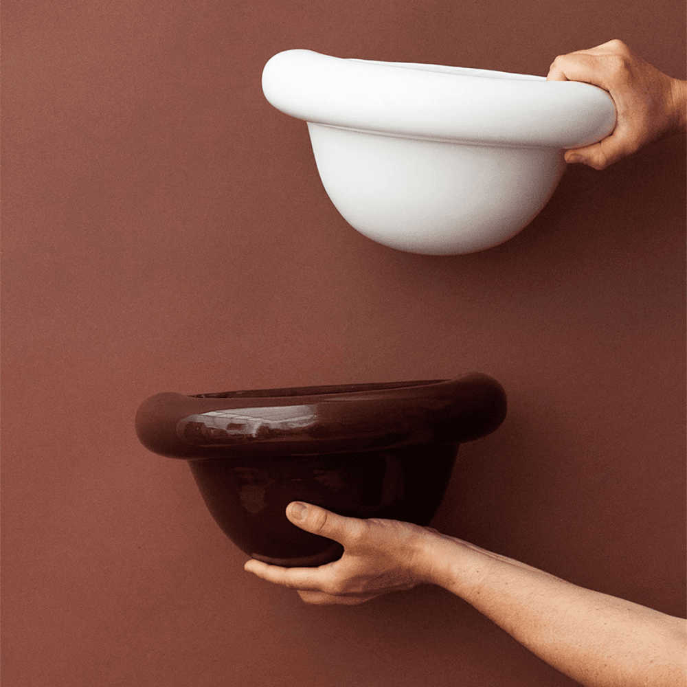 Redonda Uplight Ceramic Sconce Wall Light