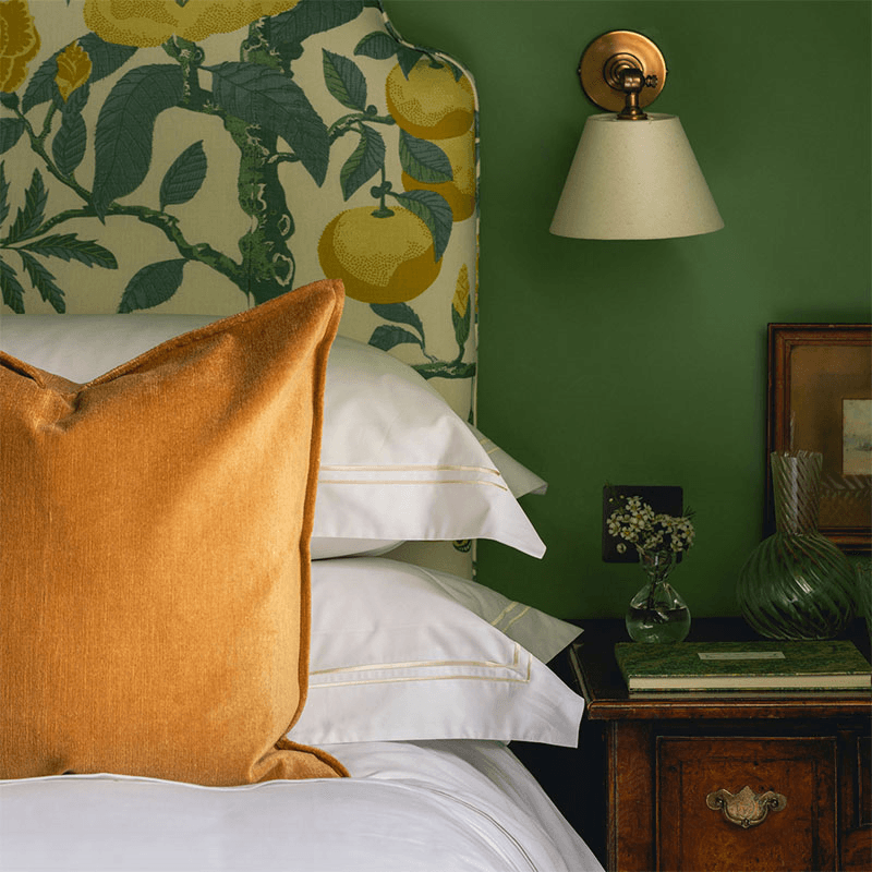 Evora Double Corded Pair of Pillowcases