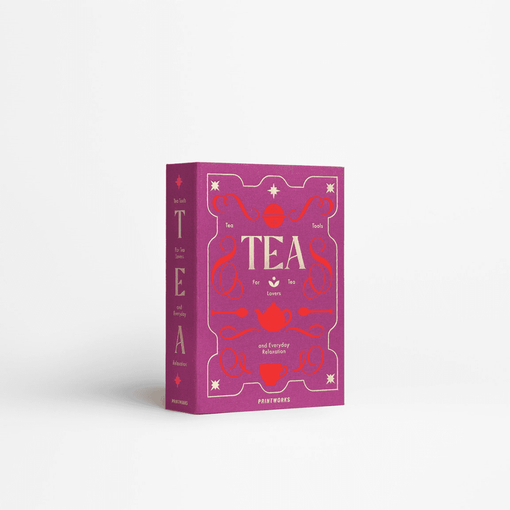 The Essentials Tea Tools, Purple/Gold