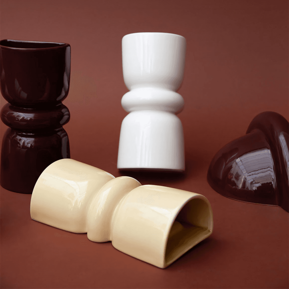 Redonda Up & Down Ceramic Wall Light