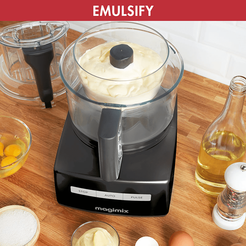3200 XL Food Processor 18373, Black
