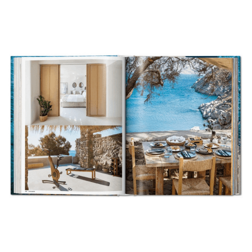 Image showing the Great Escapes Greece: The Hotel Book product.