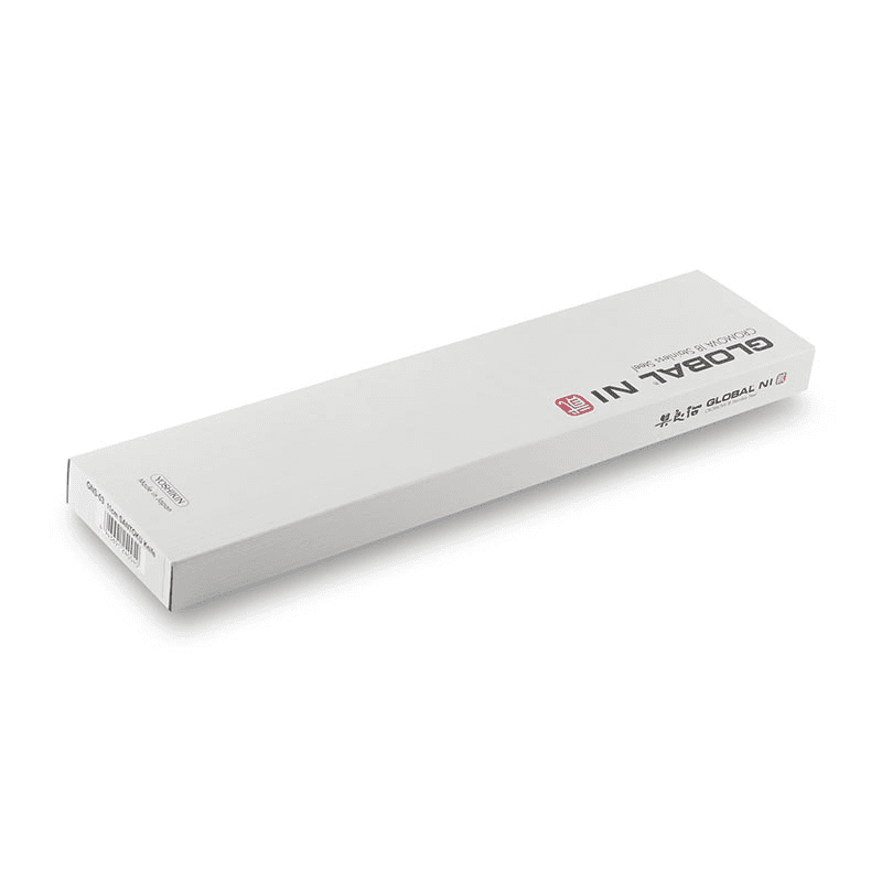 Ni Fluted Carving Knife/Slicer, Silver