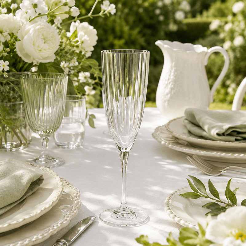 Sensa Set of 6 Flute Glasses