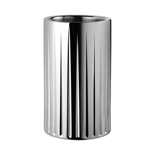 Image showing the Dorset Double Walled Wine Cooler, Stainless Steel product.