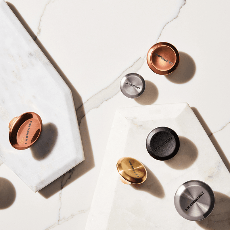 Signature Metallic knob