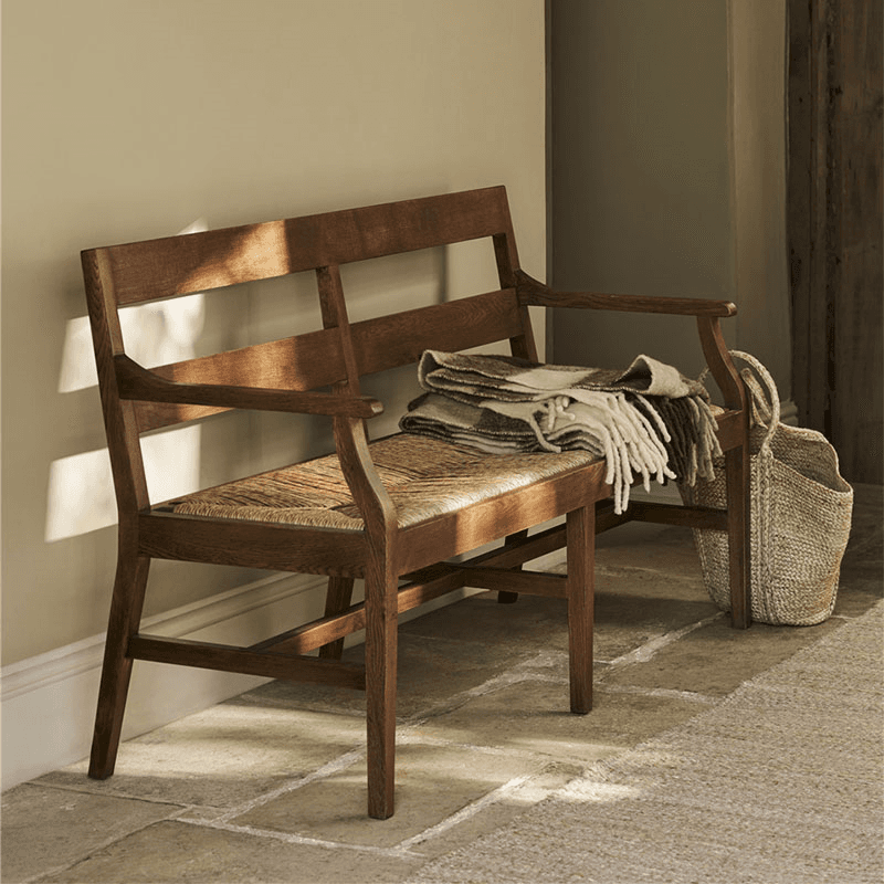 Langford Bench, Dark Natural
