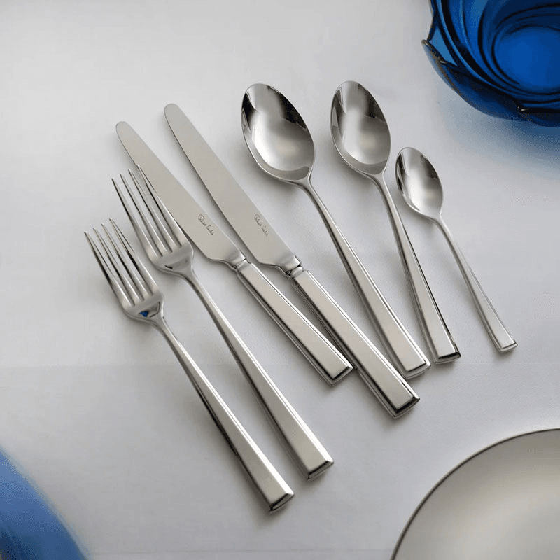 Fairford 42 Piece Cutlery Set, Stainless Steel