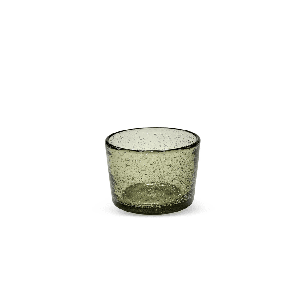 Verde Lanza by Pascale Naessen Set of 4 Tumblers, Green