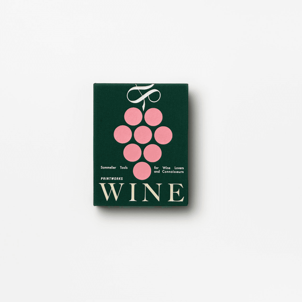 The Essentials Wine Tools, Green/Pink