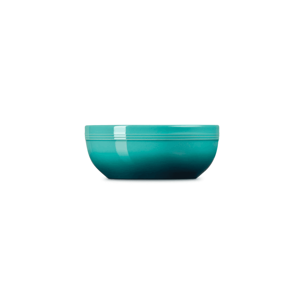 Stoneware Coupe Serving Bowl, Bleu Riviera