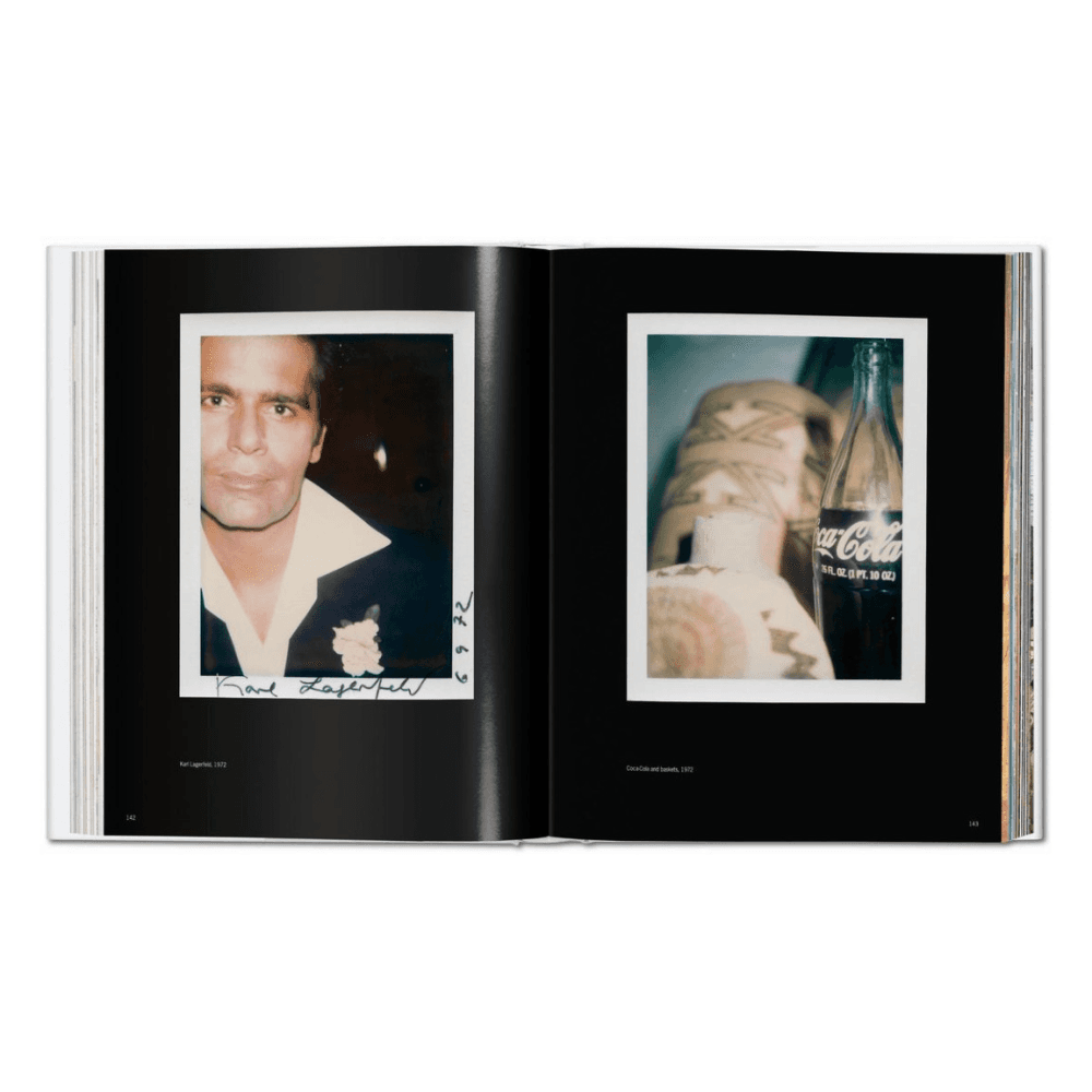 Andy Warhol: Polaroids 1958-1987
