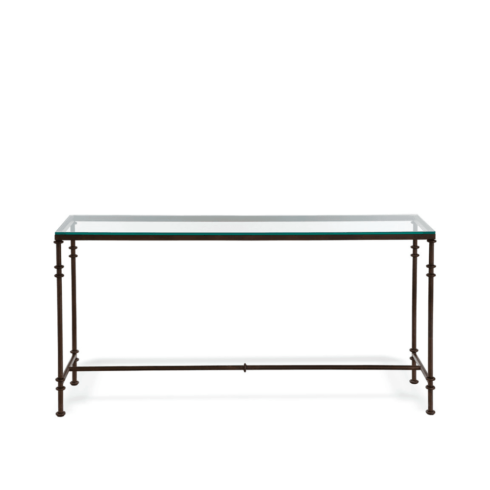 Pompidou Console Table, Black