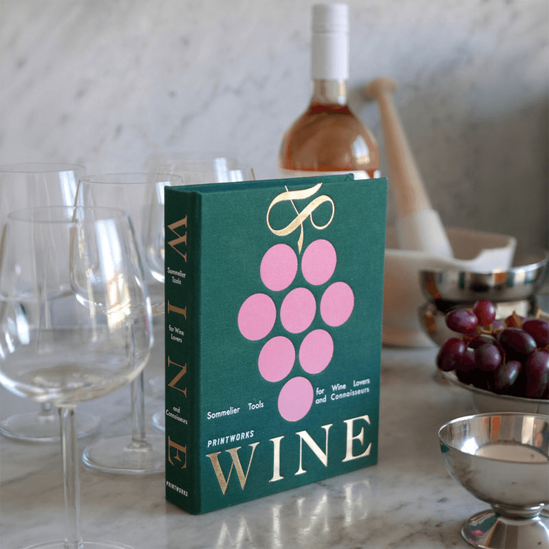 The Essentials Wine Tools, Green/Pink