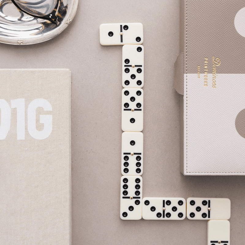 Reverra Dominoes, Grey
