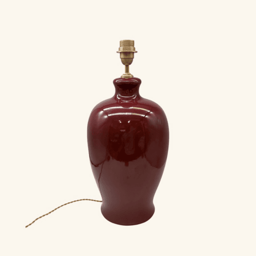Image showing the Ceramic Urn Lamp Base product.