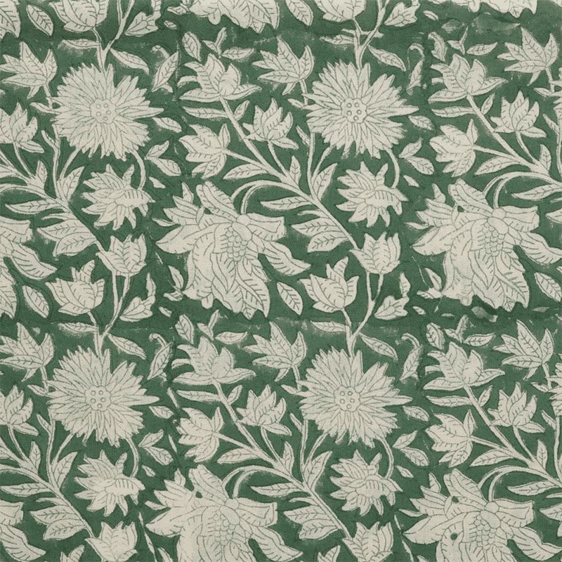 Dora Cushion Cover, Green