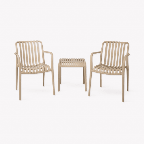 Image showing the Edgeworth Armchair & Side Table product.