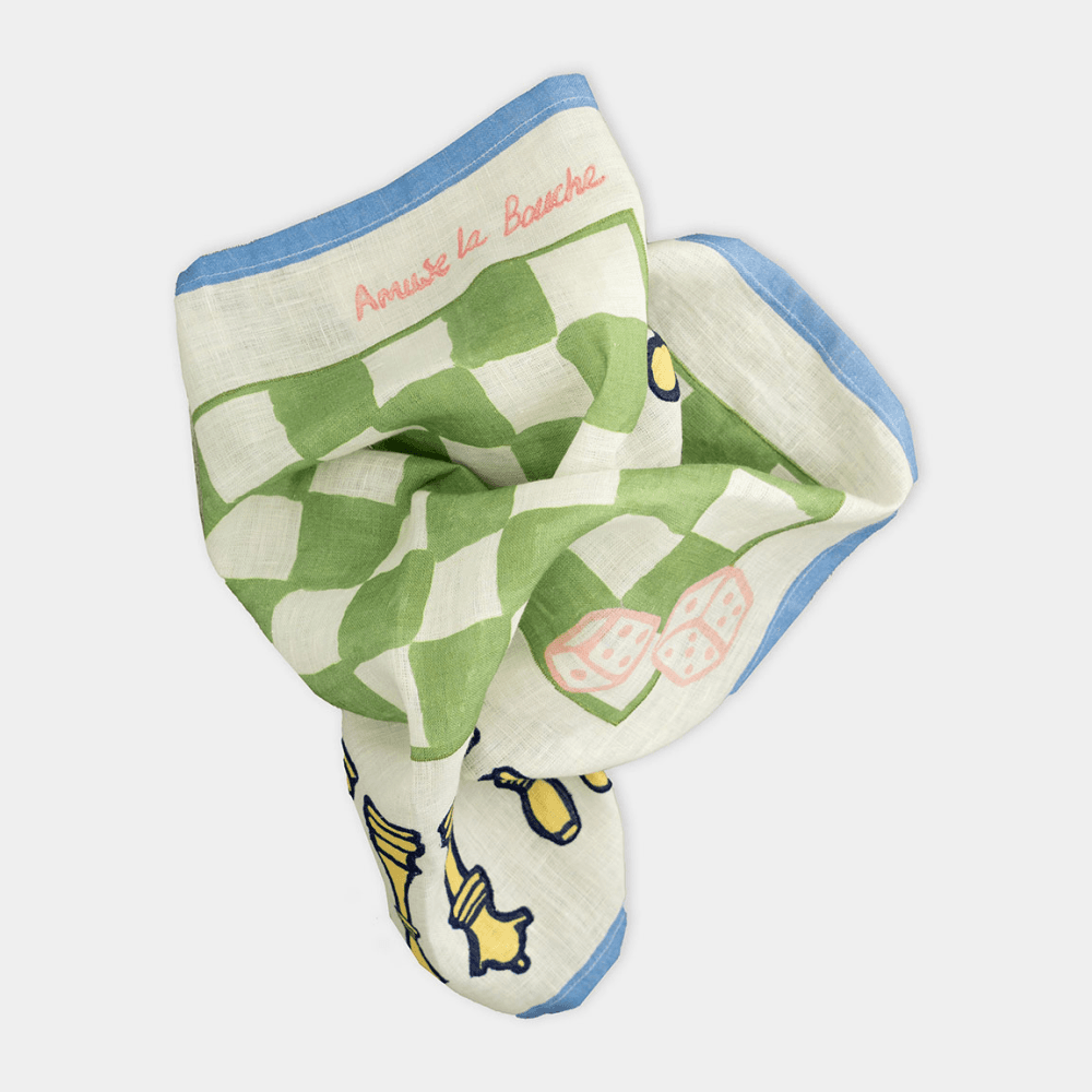 Tea Towel, Verde Chess