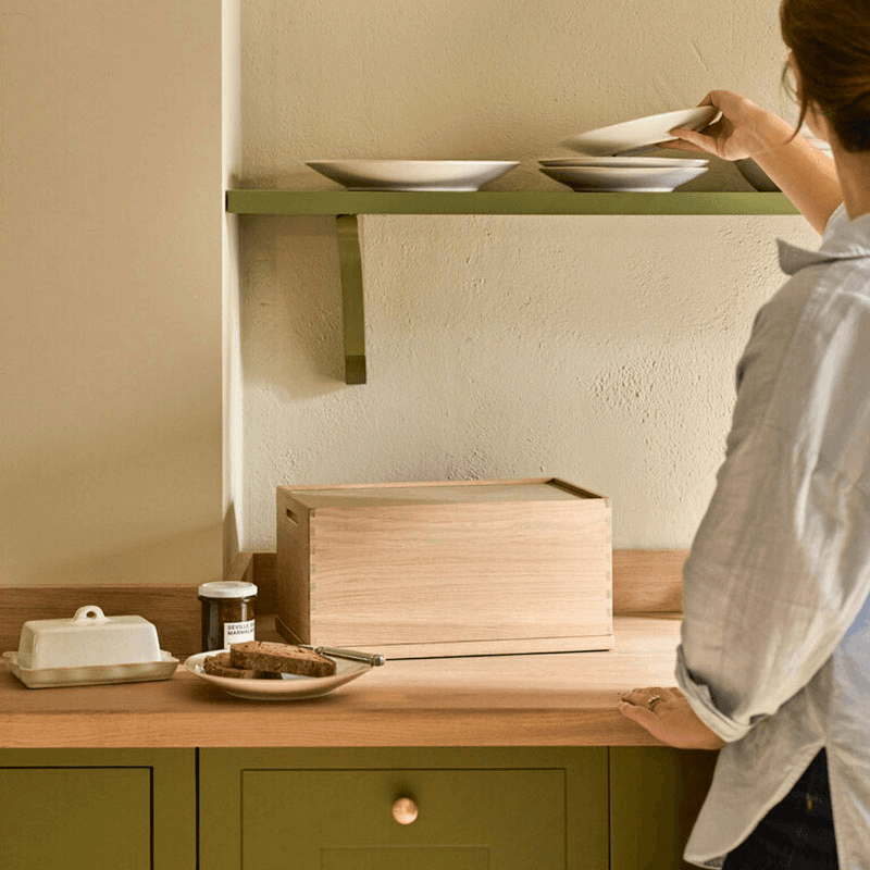Orford Bread Bin, Natural