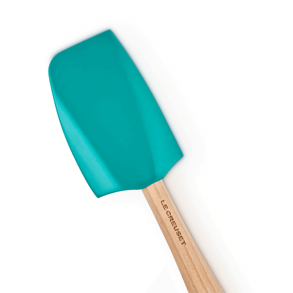 Silicone Craft Medium Spatula, Bleu Riviera