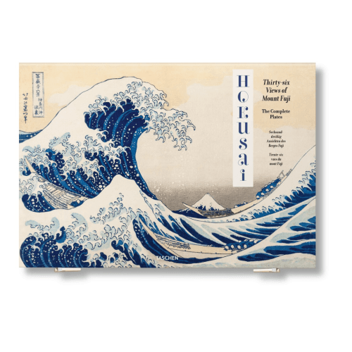 Image showing the Hokusai: Thirty-six Views of Mount Fuji product.