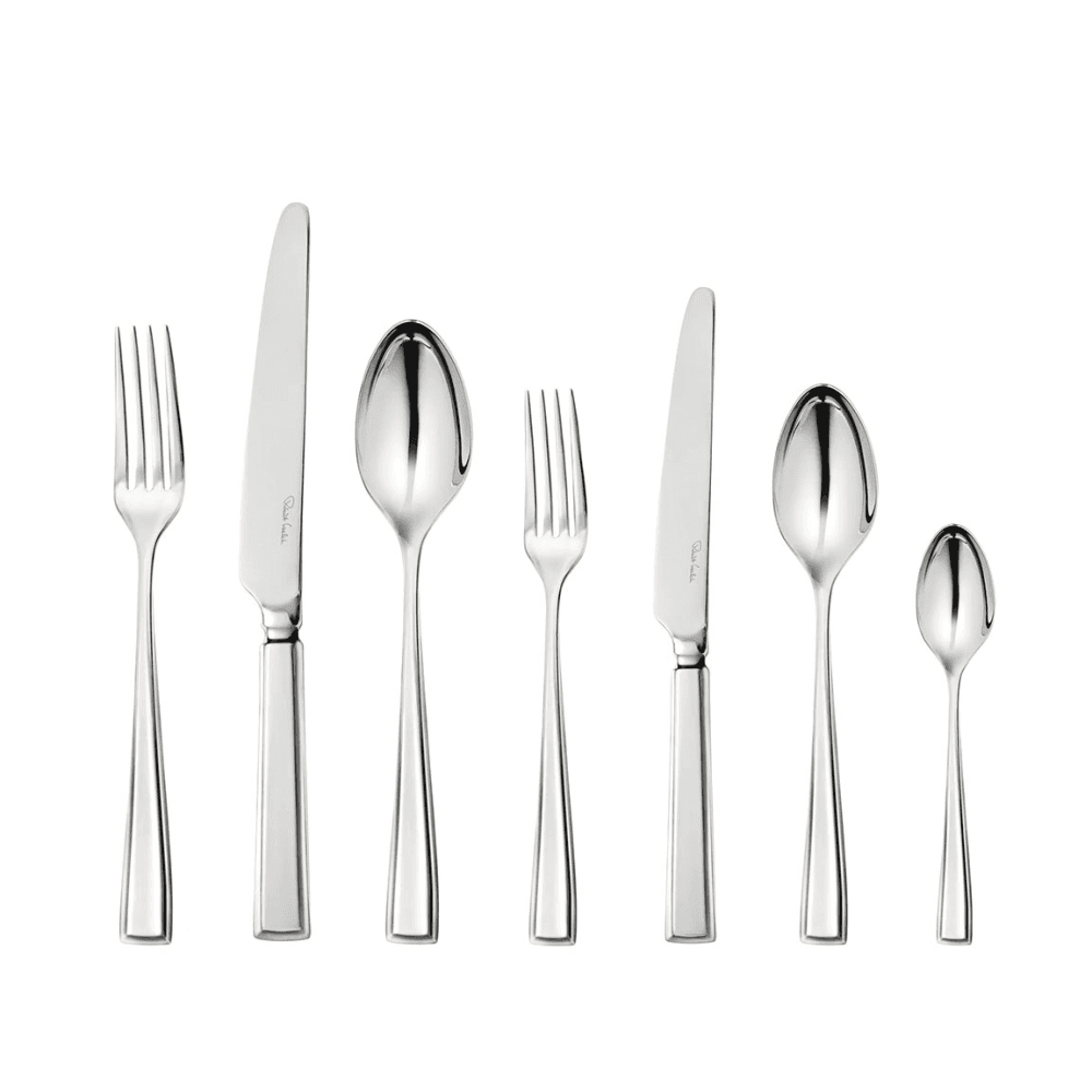 Fairford 7 Piece Place Setting, Stainless Steel