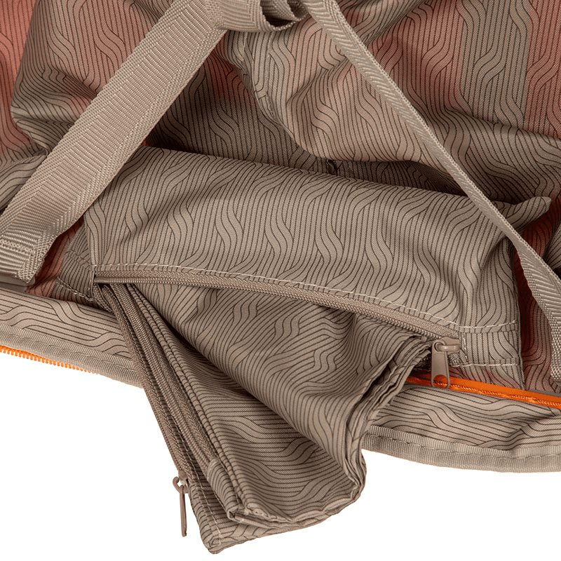 Ulisse Expandable Carry-on Suitcase