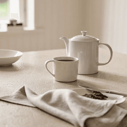 Image showing the Burnham Mug, White product.