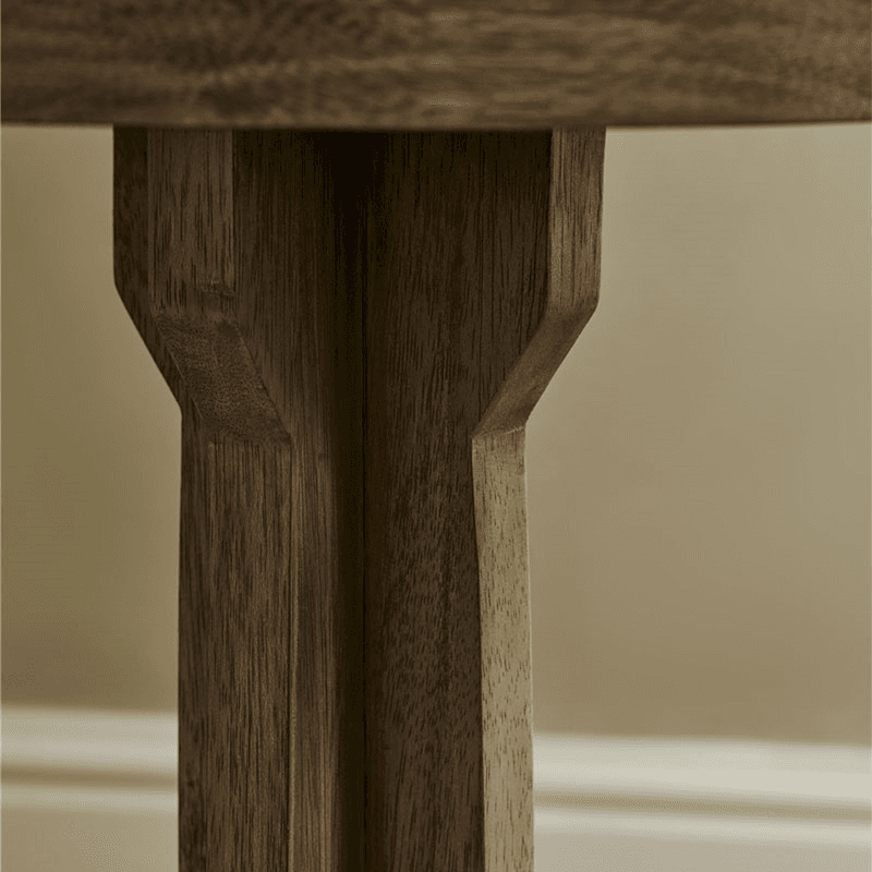 Westbury Round Side Table, Natural