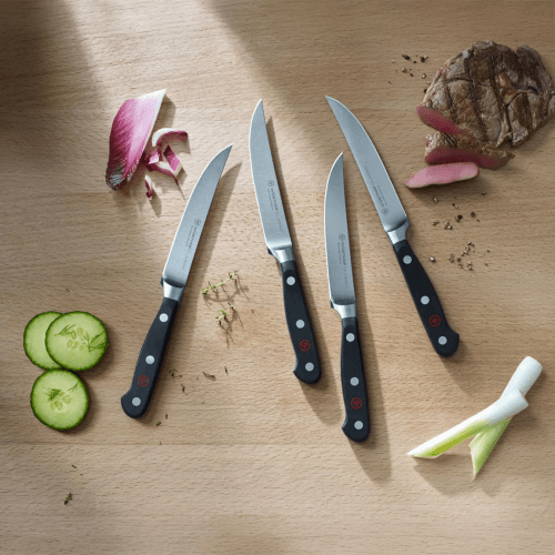 Image showing the Classic Steak knife Set 4 piece product.