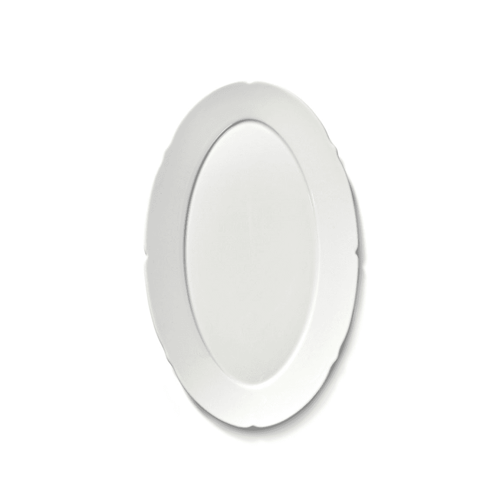 Silhouette by Sergio Herman Set of 4 Oval Plates