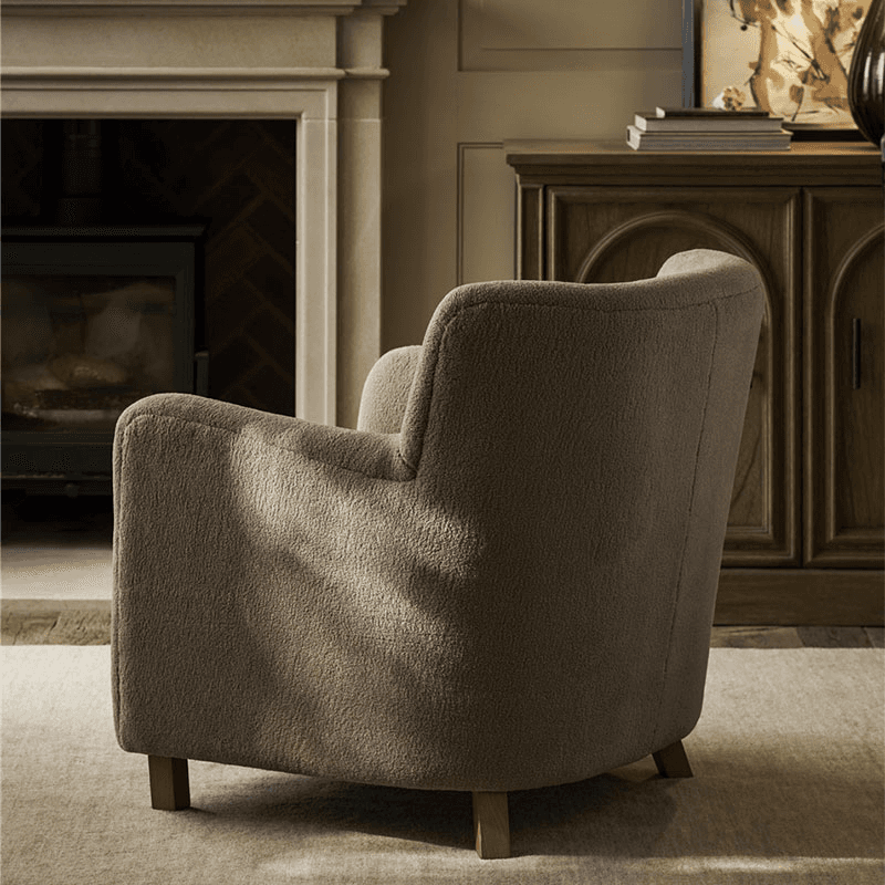 Whittlebury Armchair, Grey