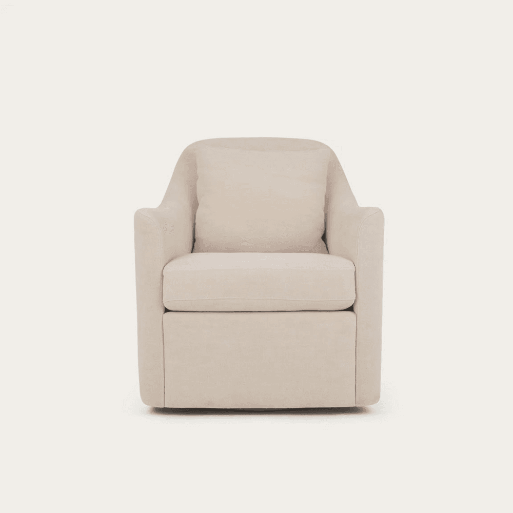 Cleo Swivel Armchair, Millet