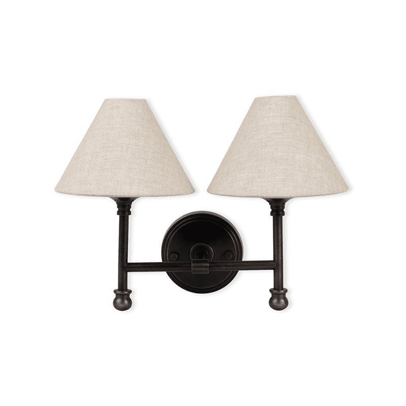 Kelmscot Double Wall Light